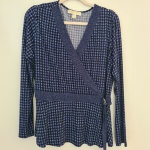 Michael Kors Wrap Top